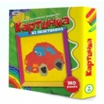 Картинка из пластилина "Машинка"