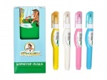 Корректор-ручка c металлическим наконечником