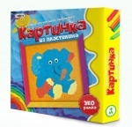 Картина из пластилина