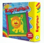 Картина из пластилина