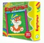 Картина из пластилина