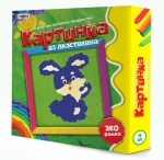 Картина из пластилина