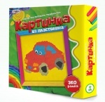 Картина из пластилина