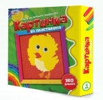 Картина из пластилина