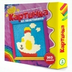 Картина из пластилина