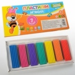 Пластилин 7 цветов