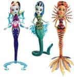 Кукла Monster High Монстро-рыбка из м/ф Большой монстровый риф - оригинал