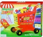 Тележка супермаркет игровая