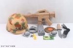 Военный набор с каской