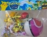 Покемоны + покебол "Pokemon GO"