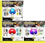 Покемоны фигурки + покебол "Pokemon GO"