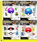 Покемоны фигурки + покебол "Pokemon GO"