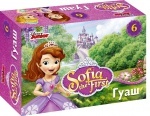 Гуаш "Серія Sofia" 6 кольорів