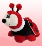 Мягкая игрушка Божья коровка, 35см