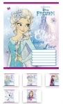 Тетрадь А5/12 косая линия FROZEN. WINTER TALE -16