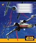 А5/12 в косую ЗУ STAR WARS STARSHIP -16 тетрадь ученическая