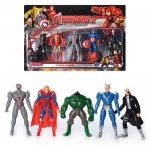 Супергерои Marvel МИКС