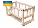 Кроватка деревянная