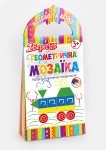 Набор геометрической мозаики, 20 фигур на магнитной основе
