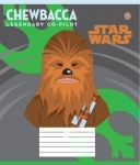 Тетрадь А5/12 в косую линию STAR WARS ICONS