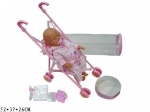 Пупс Baby Born с коляской