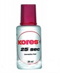 Корректор-штрих "Kores" "25 секунд" 20мл