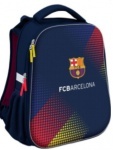 Рюкзак школьный каркасный 531 FC Barcelona
