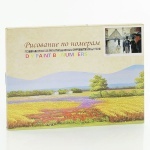 Картина "Дождливый день" по номерам 30*40см