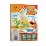 Деревянный 3D пазлы "Кенгуру"