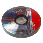 CD-R матрица "Videx" X-Red 52х 700Mb (упак)