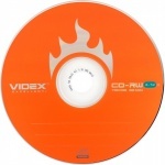CD-RW матрица "Videx" 12х 700Mb (упак)
