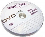 DVD-R матрица "Nanotex" 16х 4.7Gb (упак)