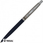 Ручка шариковая Regal Синяя 0.7 мм Синий корпус