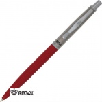 Ручка шариковая Regal Синяя 0.7 мм Красный корпус