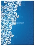 Ежедневник недатированный BUROMAX LACE A5 синий