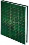 Ежедневник недатированный BUROMAX MATRIX A5 зеленый