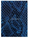 Ежедневник недатированный BUROMAX SNAKE A5 синий