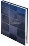 Ежедневник недатированный BUROMAX WORLD A5 синий