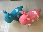 Надувная игрушка - прыгун резиновый