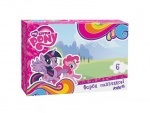 Краски пальчиковые My Little Pony 6 цветов