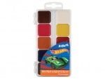 Краски акварельные 10 цветов Hot Wheels