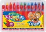 Набор COLORINO из 12 карандашей для грима 32650PTR