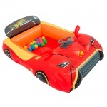 Игровой центр Машина Hot Wheels с 25 шариками Бествей