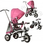 Велосипед детский 2в1 Turbo Trike, розовый