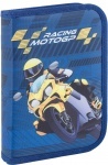 Пенал твердый одинарный Moto