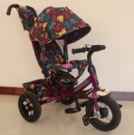 Велосипед трехколесный TILLY Trike, ФИОЛЕТОВЫЙ