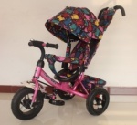 Велосипед трехколесный TILLY Trike, РОЗОВЫЙ