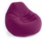 Надувное кресло Интекс Deluxe Velvet Chair