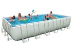 Каркасный бассейн Интекс Rectangular Ultra Frame Pool