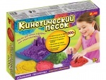 Кинетический песок. Песочница. Морские жители
